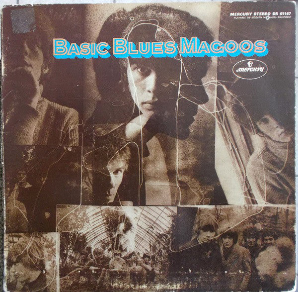 Blues Magoos : Basic Blues Magoos (LP, Album)